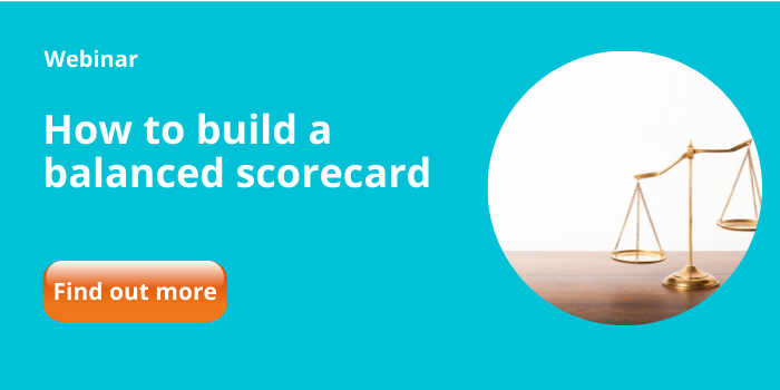 How to build a balanced scorecard