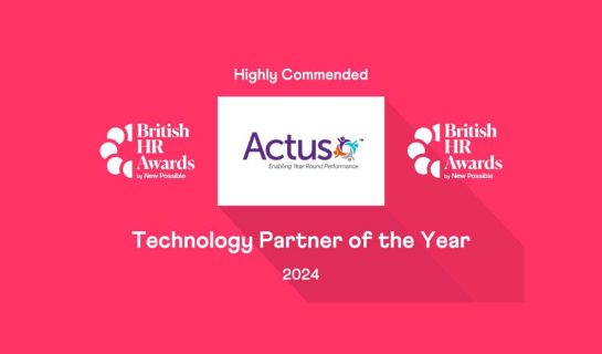 British HR Awards - Highly Commended