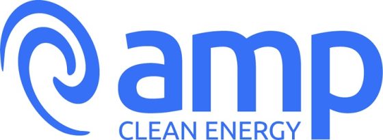 AMP Clean Energy logo