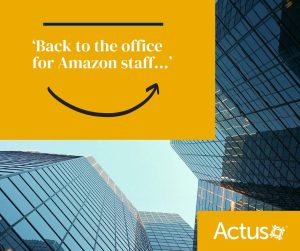 Back to the office for Amazon staff. Is this the end of hybrid working?