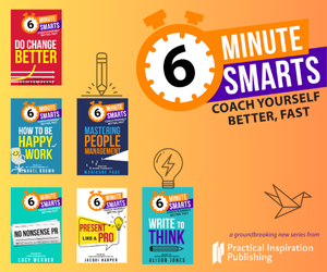 6 minute smarts book launch