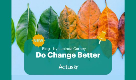 Do Change Better Blog