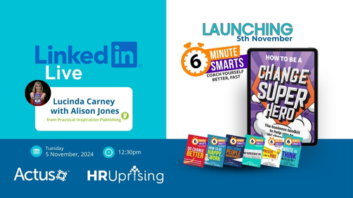 LinkedIn Live 6 Minute Smarts 5 November