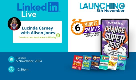 LinkedIn Live 6 Minute Smarts 5 November