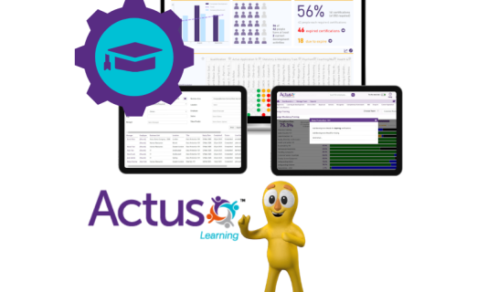 Actus Learning Management System cropped