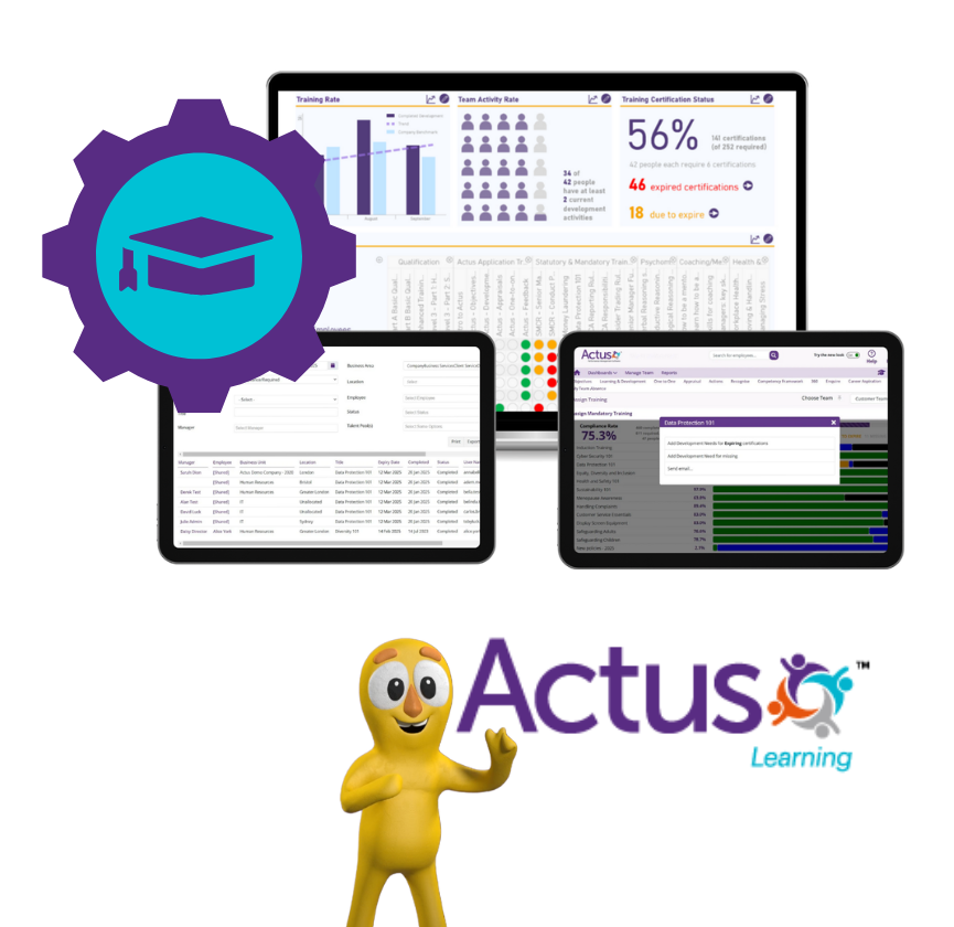 Actus Learning Management System blog image