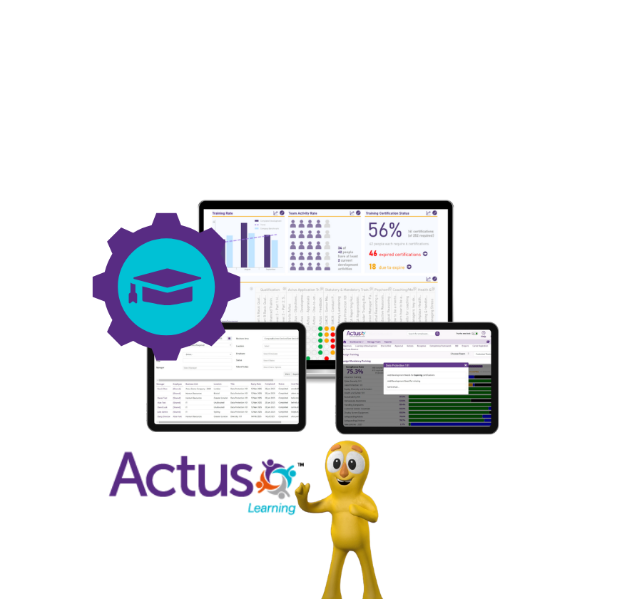 Actus Performance and Talent Management Software