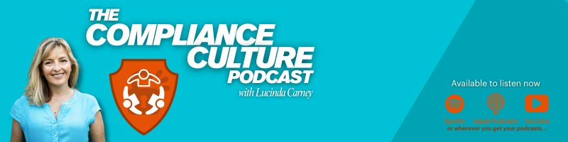 The Compliance Culture Podcast banner